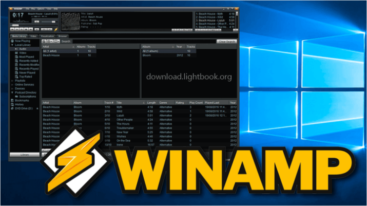winamp latest download